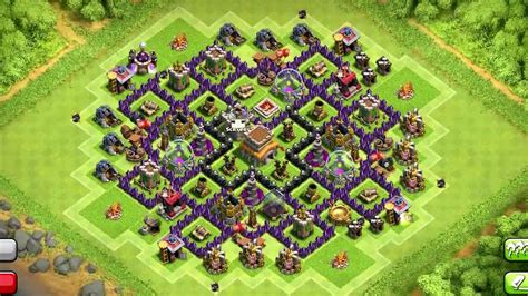 town hall 8 base clash of clans